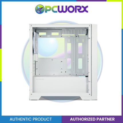 Tecware Neo M2 2x 140mm aRGB + 120mm mATX Casing White