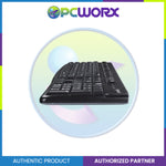 Logitech K120 Wired Keyboard, Full-Size, Spill Resistant, Curved Space Bar PC/Laptop