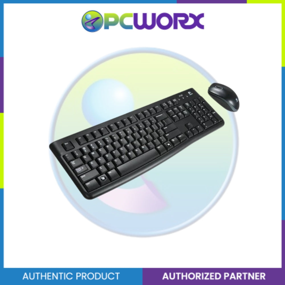 Logitech MK120 USB Keyboard and Mouse