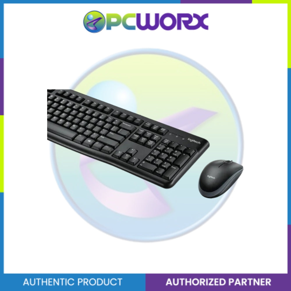 Logitech MK120 USB Keyboard and Mouse