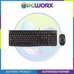 Logitech MK120 USB Keyboard and Mouse