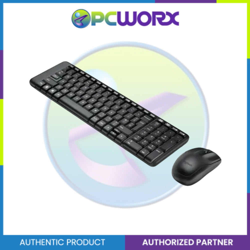 Logitech Mk220 Wireless Combo Keyboard And Mouse