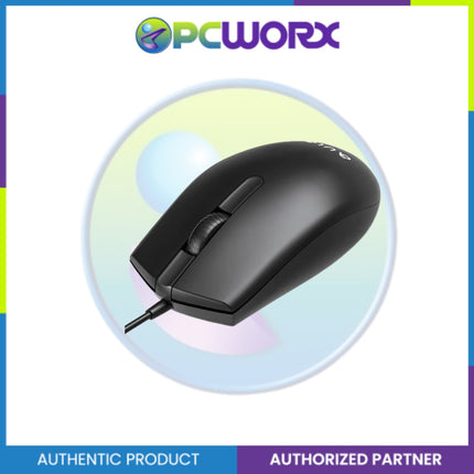Aula AM103 USB Wired Mouse Black