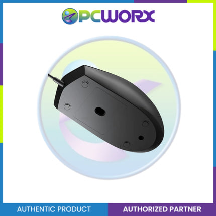 Aula AM103 USB Wired Mouse Black