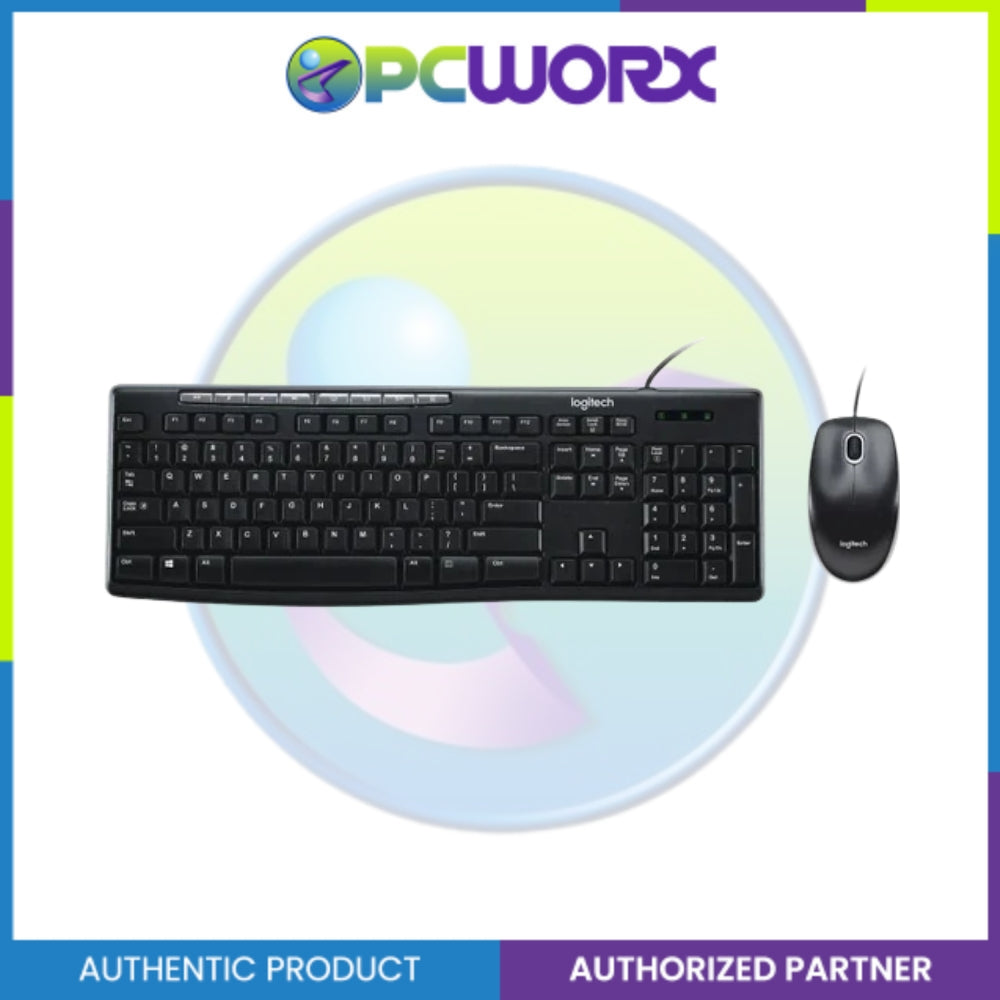 Logitech Mk200 USB Keyboard And Mouse
