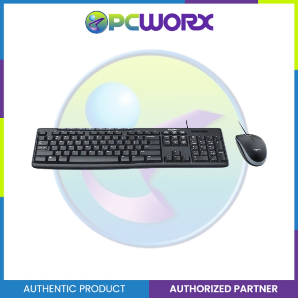 Logitech Mk200 USB Keyboard And Mouse