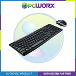 Logitech Mk200 USB Keyboard And Mouse