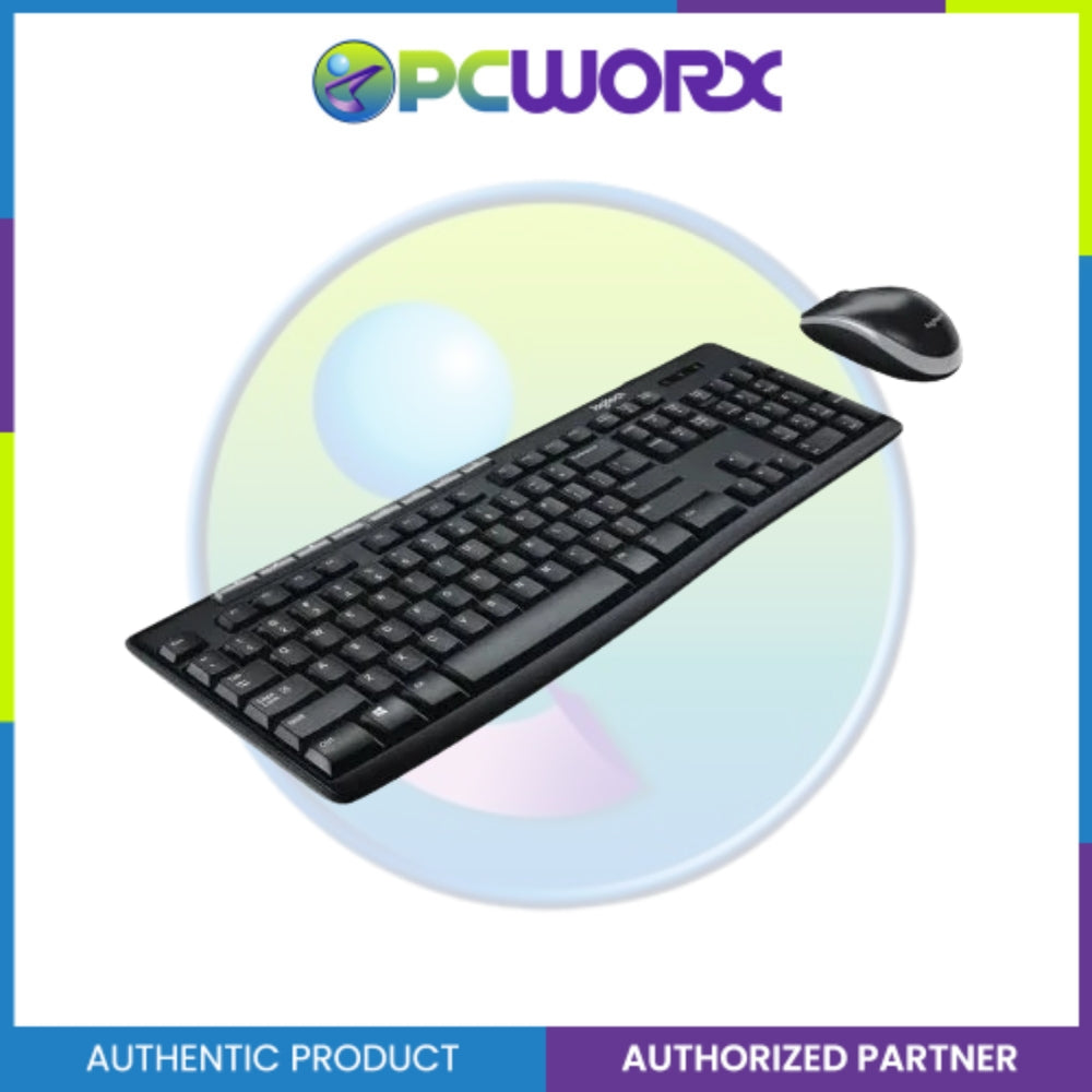 Logitech Mk200 USB Keyboard And Mouse