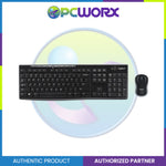 Logitech MK270R Wireless Combo Keyboard and Mouse