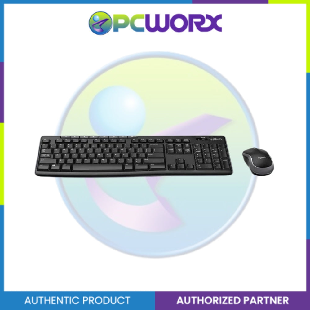 Logitech MK270R Wireless Combo Keyboard and Mouse