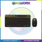 Logitech MK240 Wireless Keyboard and Mouse Black