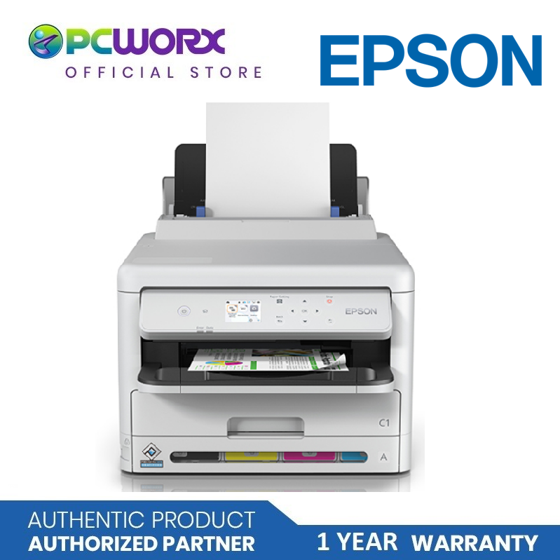 Epson Workforce Pro Wf C5390 A4 Colour Single Function Printer Epson Pcworx 4084