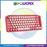 Logitech POP KEYS Wireless Mechanical Keyboard with Customizable Emoji Keys