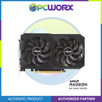 Asus DUAL-RX6500XT-O4G-V2 RX6500XT 4GB GDDR6 GPU