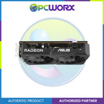 Asus DUAL-RX6500XT-O4G-V2 RX6500XT 4GB GDDR6 GPU