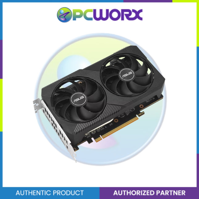 Asus DUAL-RX6500XT-O4G-V2 RX6500XT 4GB GDDR6 GPU