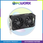 Asus DUAL-RX6500XT-O4G-V2 RX6500XT 4GB GDDR6 GPU