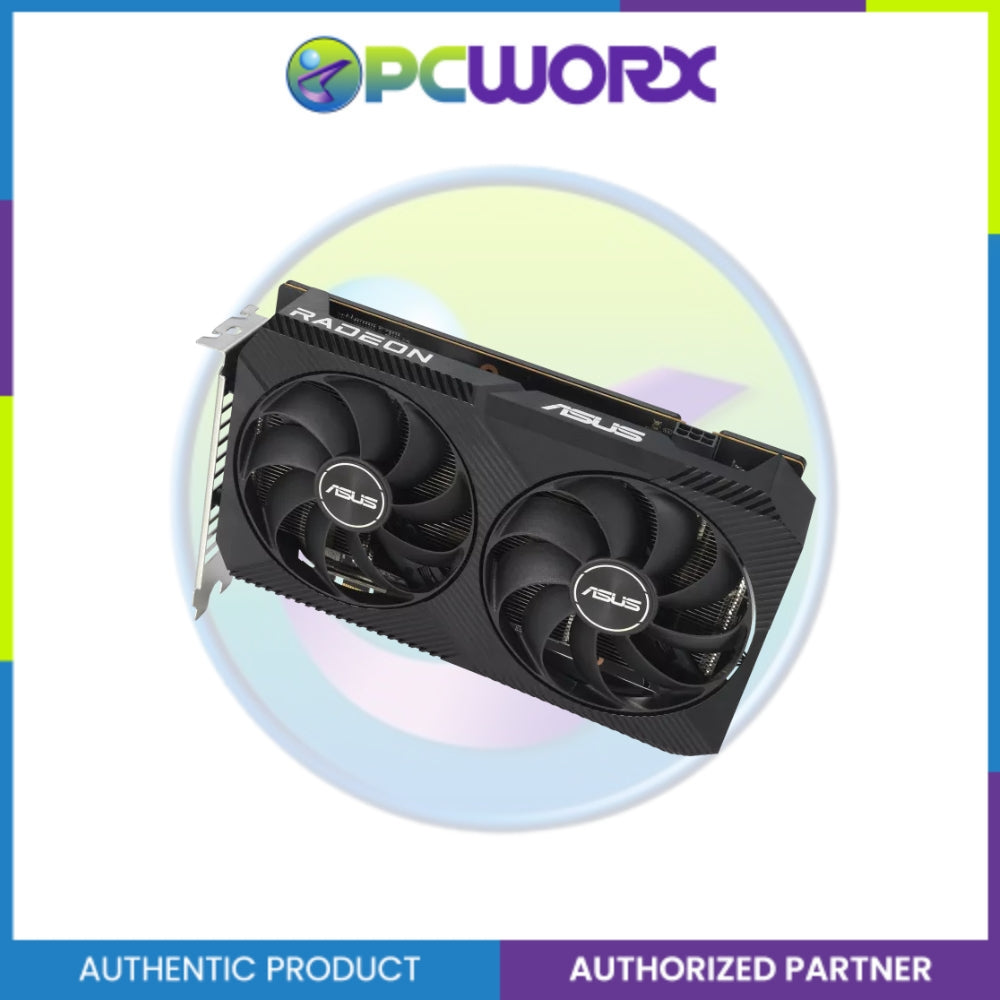 Asus DUAL-RX6500XT-O4G-V2 RX6500XT 4GB GDDR6 GPU