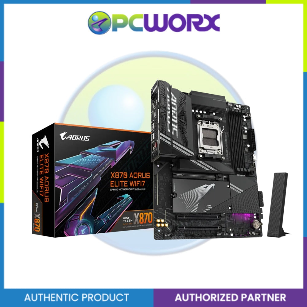 Gigabyte GA-X870-A-ELITE-WIFI7 AM5 DDR5 ATX Motherboard