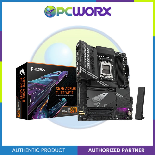 Gigabyte GA-X870-A-ELITE-WIFI7 AM5 DDR5 ATX Motherboard