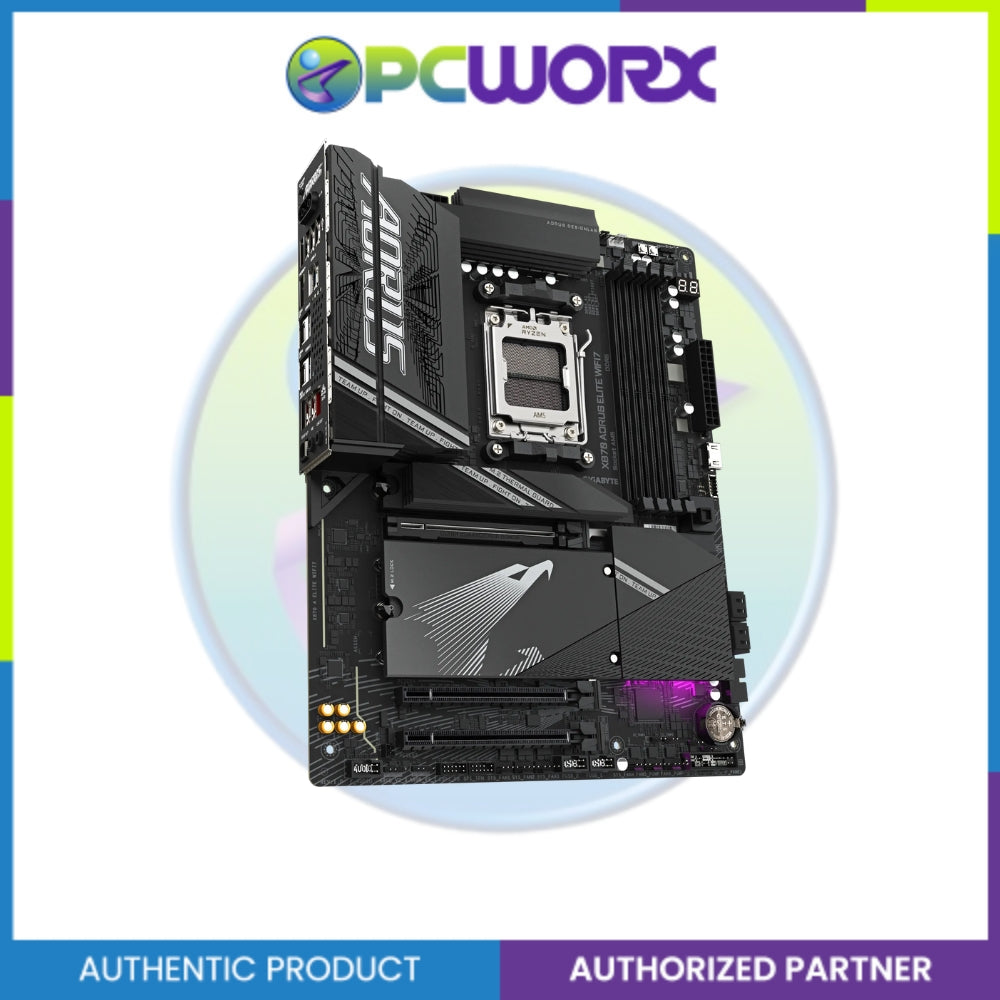 Gigabyte GA-X870-A-ELITE-WIFI7 AM5 DDR5 ATX Motherboard