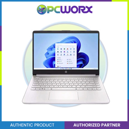 HP 14s-dq3096TU Pentium Silver N6000 8GB 256GB SSD 14" Shared Win11 Silver 7Q7H6