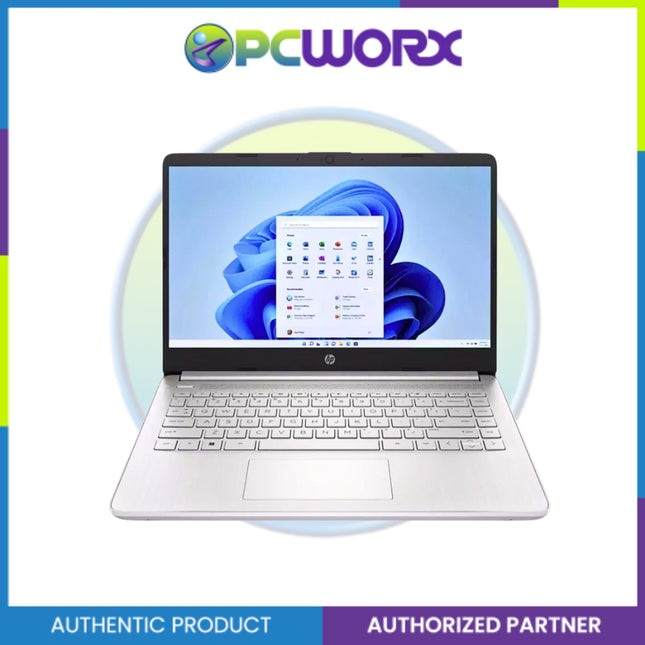 HP 14s-dq3096TU Pentium Silver N6000 8GB 256GB SSD 14" Shared Win11 Silver 7Q7H6