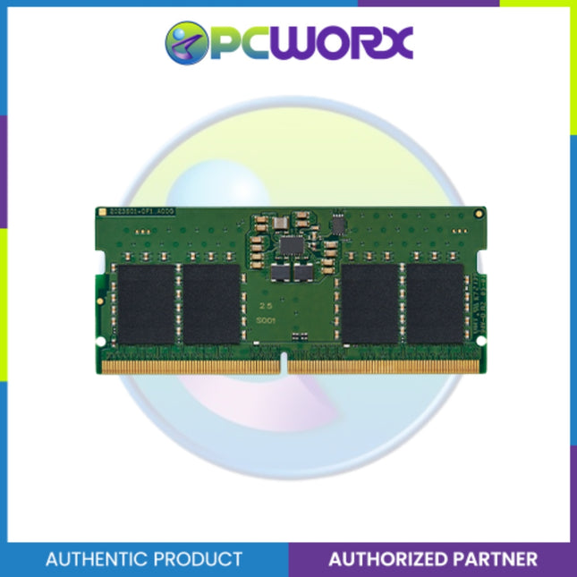 Kingston KVR56S46BS6-8 8GB 5600MTs DDR5 Non-ECC CL46 SODIMM