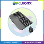 Redragon BS-7162MAX 2.4G Wireless Ergonomic Keyboard & Mouse Bundle Black