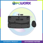 Redragon BS-7162MAX 2.4G Wireless Ergonomic Keyboard & Mouse Bundle Black