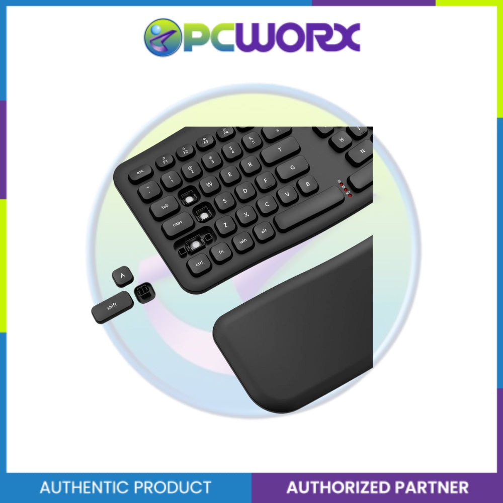 Redragon BS-7162MAX 2.4G Wireless Ergonomic Keyboard & Mouse Bundle Black