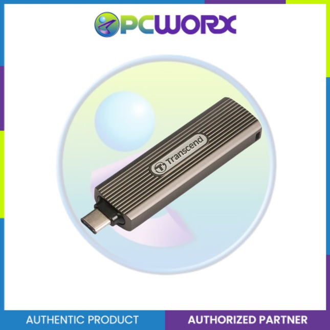 Transcend ESD330C 1TB USB Type C  1050MB/s Portable SSD Flash Drive