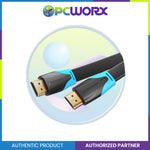 Vention VAA-B02-L150 4K@60Hz Male to Male Copper-Clad Steel Flat HDMI 1.5M
