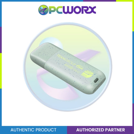 Teamgroup TC175ECO364GG01 C175 ECO USB 3.2 Gen 1 Up to 100MB/s Green 64GB, 128GB, 256GB, 512GB