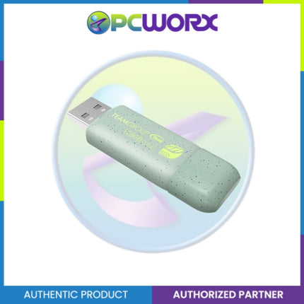 Teamgroup TC175ECO364GG01 C175 ECO USB 3.2 Gen 1 Up to 100MB/s Green 64GB, 128GB, 256GB, 512GB
