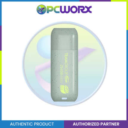 Teamgroup TC175ECO364GG01 C175 ECO USB 3.2 Gen 1 Up to 100MB/s Green 64GB, 128GB, 256GB, 512GB