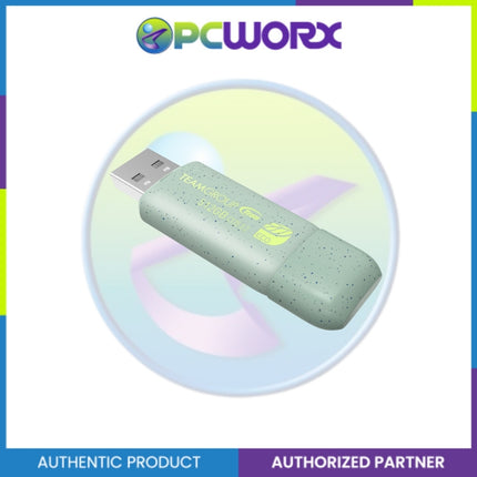 Teamgroup TC175ECO364GG01 C175 ECO USB 3.2 Gen 1 Up to 100MB/s Green 64GB, 128GB, 256GB, 512GB