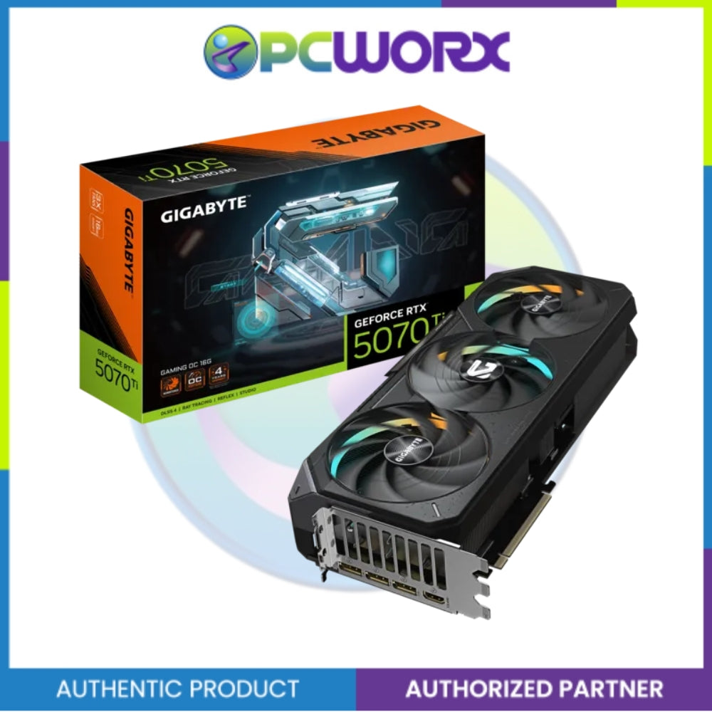 GIGABYTE NVIDIA® GeForce RTX™ 5070 Ti GAMING OC 16GB