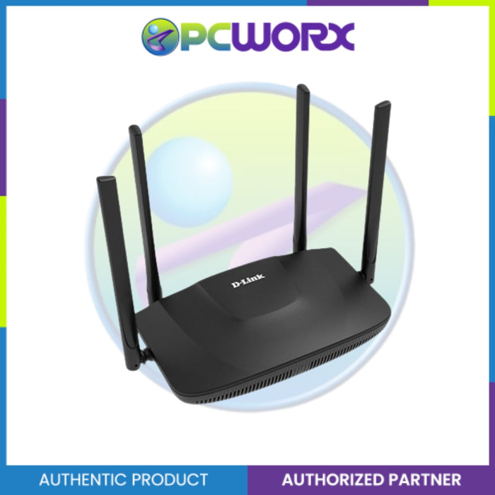 D-Link DIR-825M Wi-Fi 5 AC1200 Mesh Wireless Dual-band Gigabit Router