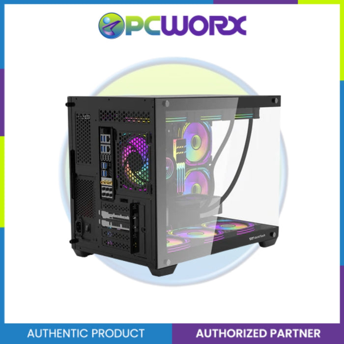 Darkflash C285P EXQUISITE ATX CASE Black
