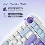 Redragon K673WBP RGB UCAL MAX Wireless Gaming Keyboard