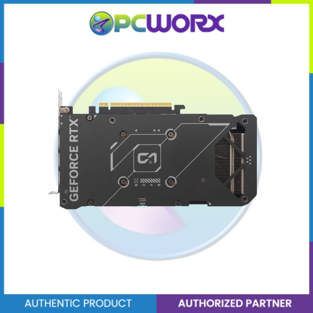 Asus DUAL-RTX5060TI-O8G RTX5060TI Dual OC 8GB GDDR7