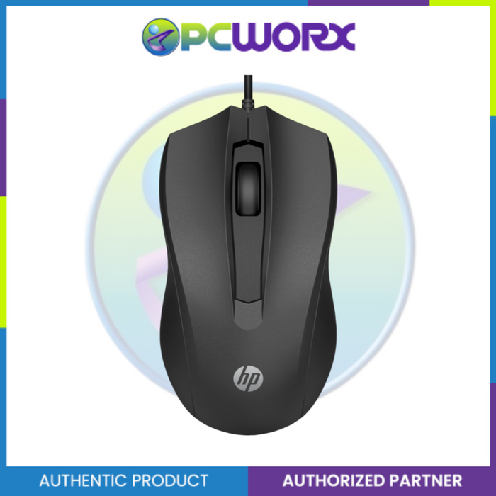 HP 100 Wired Mouse