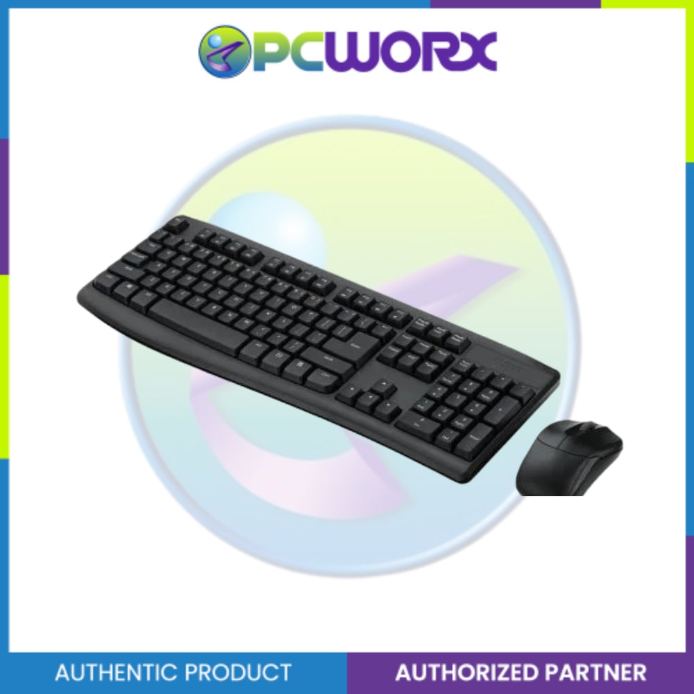 Rapoo X1800 PRO Multimedia 2.4G Wireless Keyboard and Mouse