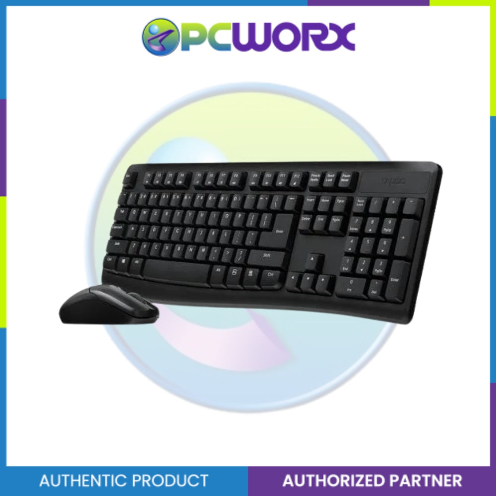 Rapoo X1800 PRO Multimedia 2.4G Wireless Keyboard and Mouse