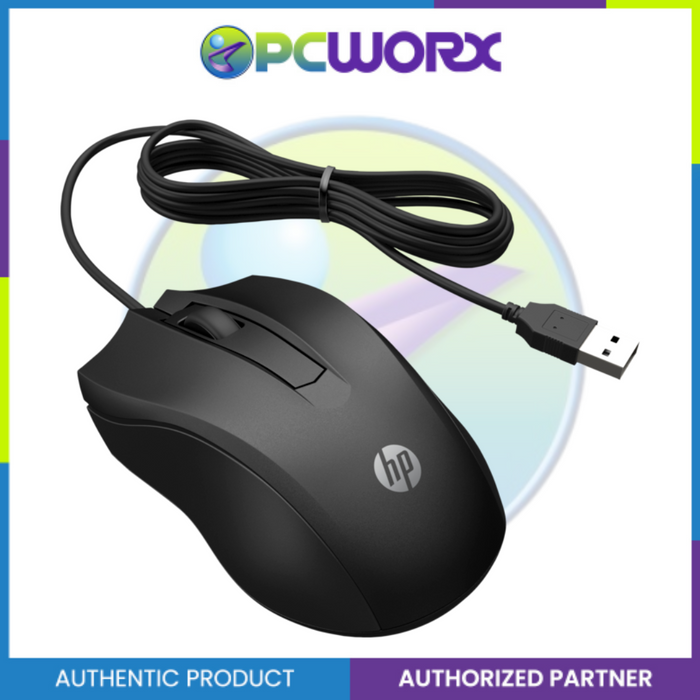 HP 100 Wired Mouse