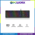 Redragon K514 Nagato RGB Wired Gaming Keyboard Black