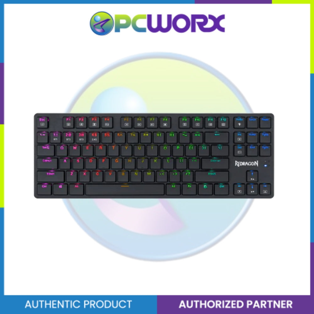 Redragon K539 Anubis 80% Wireless Rgb Mechanical Keyboard (Brown Switch)