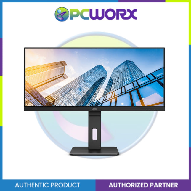 AOC U34P2C 34" 75Hz Displayport/HDMI/USB-C Monitor