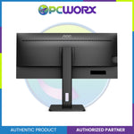 AOC U34P2C 34" 75Hz Displayport/HDMI/USB-C Monitor
